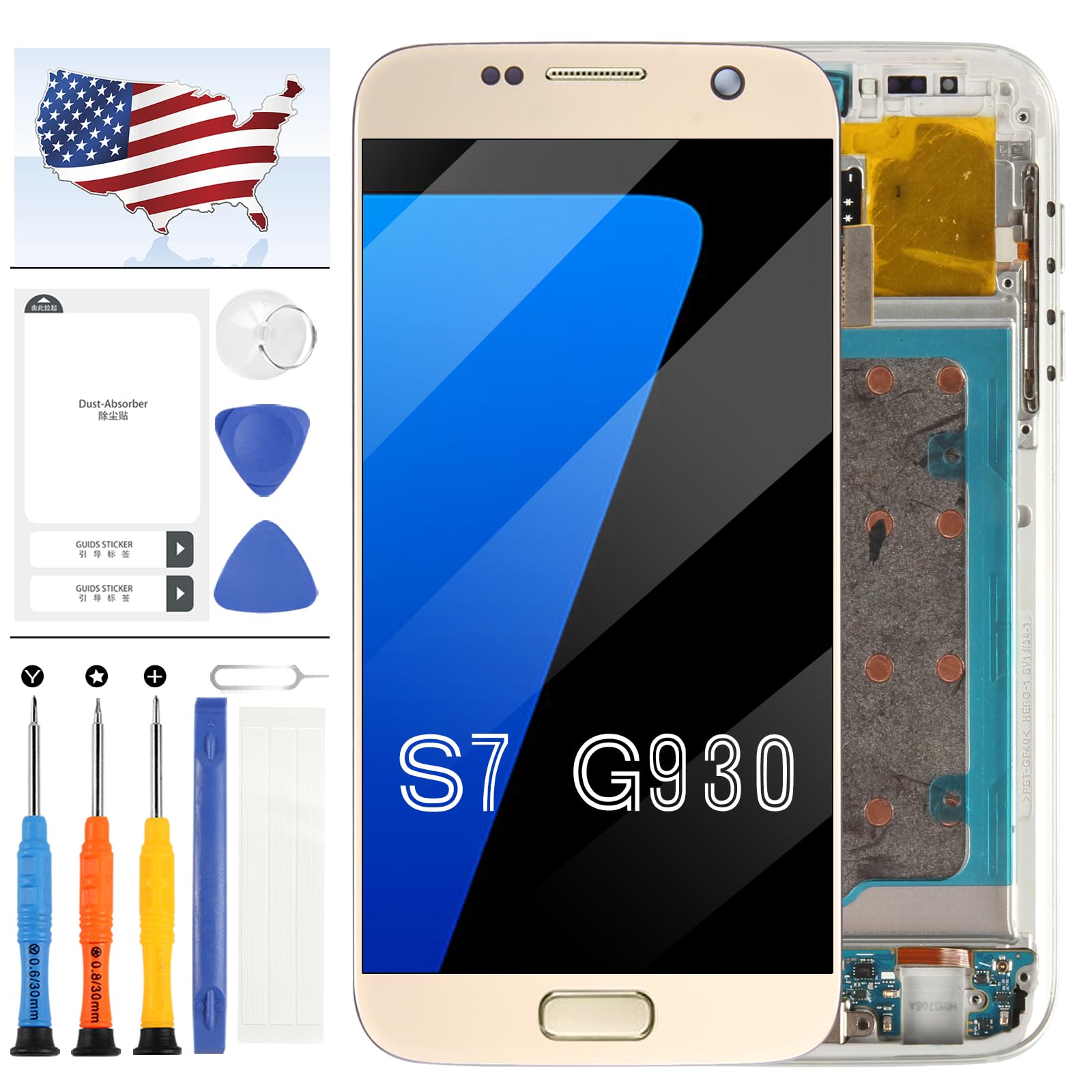 Amazon.com: Original for Samsung Galaxy S7 G930 Screen Replacement